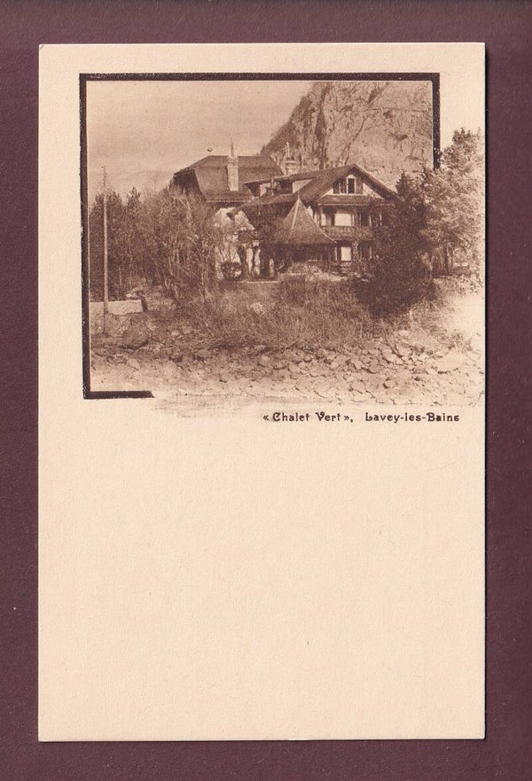 LAVEY-LES-BAINS - Chalet Vert