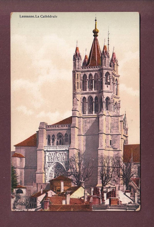 LAUSANNE - Cathédrale