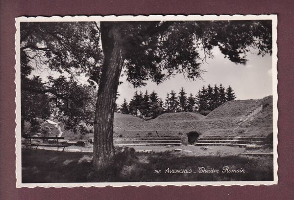 AVENCHES - Théâtre Romain