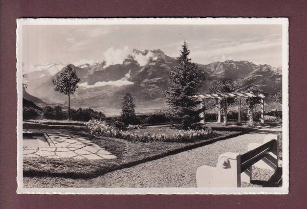 LEYSIN - Parc - Dents du Midi