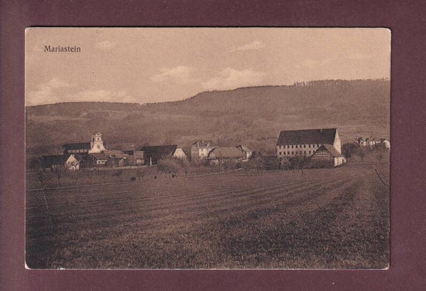 MARIASTEIN // leicht gefaltet //