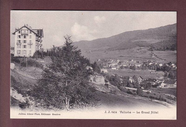 VALLORBE - Grand Hôtel