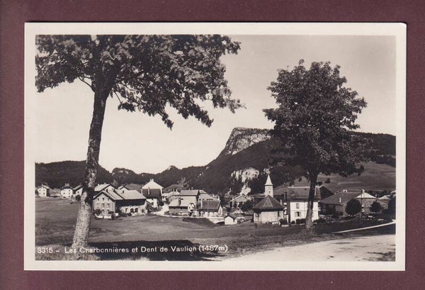 LES CHARBONNIERES - Dent de Vaulion