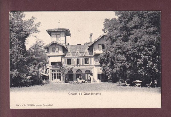 Chalet de GRANDCHAMP