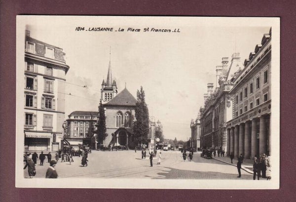 LAUSANNE - Place St. François