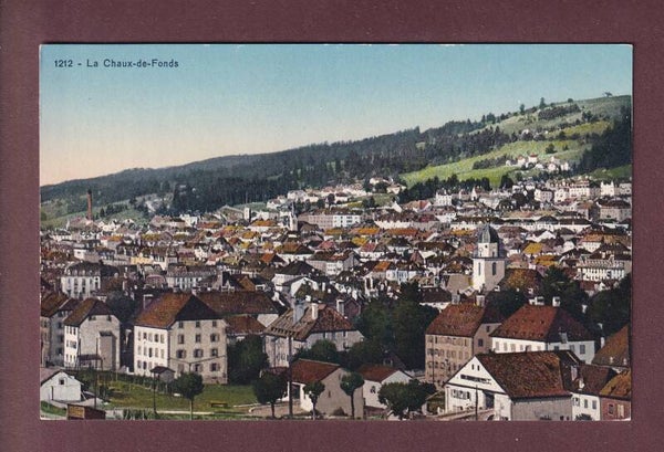 LA CHAUX-DE-FONDS