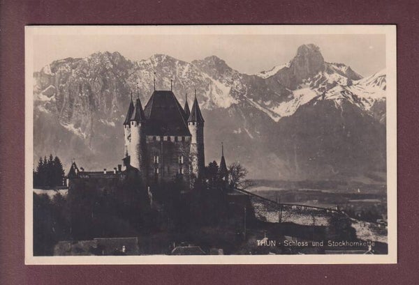 THUN - Schloss und Stockhornkette