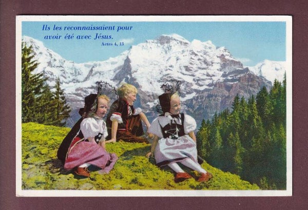 JUNGFRAU - Enfants - Verset
