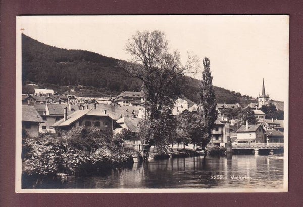 VALLORBE depuis l'Orbe