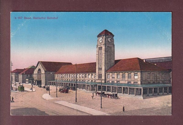 BASEL - Badischer Bahnhof