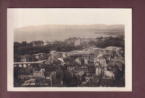 Une partie de LAUSANNE