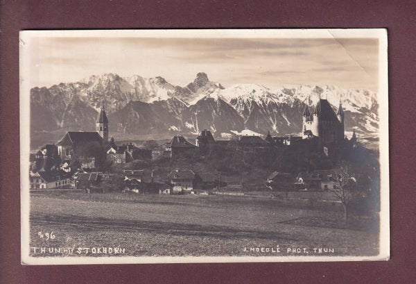 THUN und Stochhorn // Eckbug //