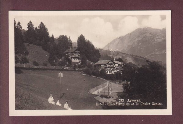 ARVEYES - Hôtel-Chalet Anglais - Chalet Genisé