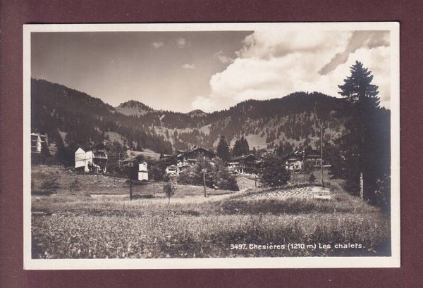 CHESIERES - Les Chalets