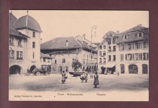 THUN - Rathausplatz