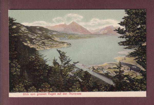 Blick vom Grossen RUGEN auf den Thunersee