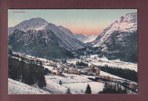 PONTRESINA unter Schnee
