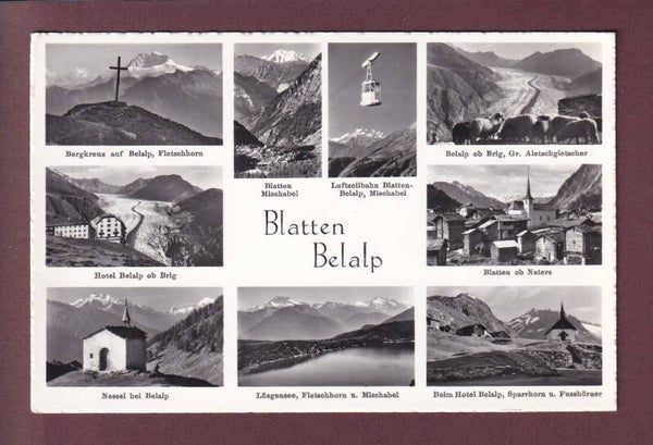 BLATTEN - BELALP - 9 Bilder