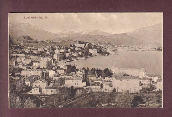 LUGANO-PARADISO