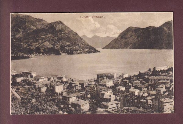 LUGANO-PARADISO
