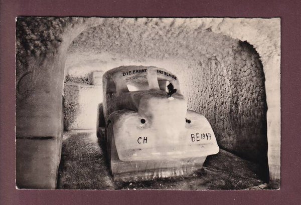 JUNGFRAUJOCH - Eispalast - Auto