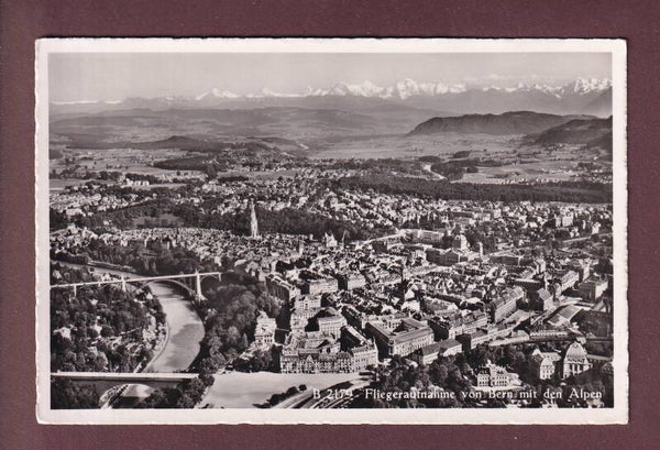 BERN - Fliegeraufnahme