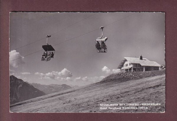 Sesselbahn BEATENBERG-NIEDERHORN