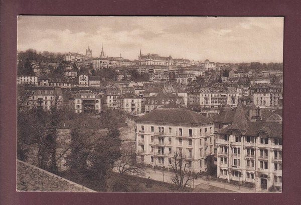 LAUSANNE vu de Montriond