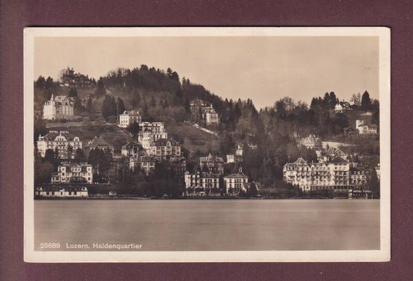 LUZERN - Haldenquartier