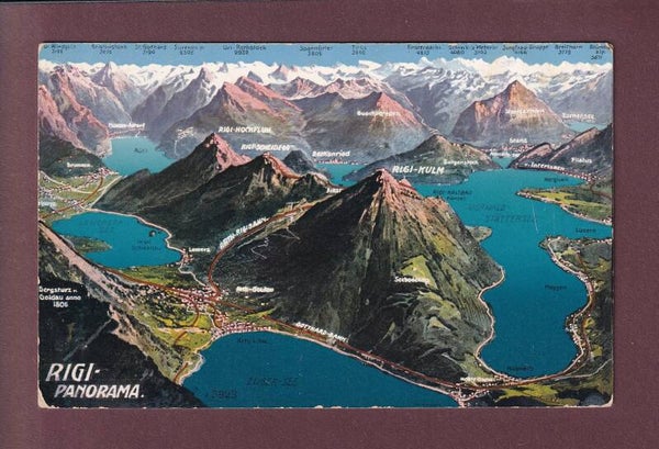 RIGI Panorama - Feldpost