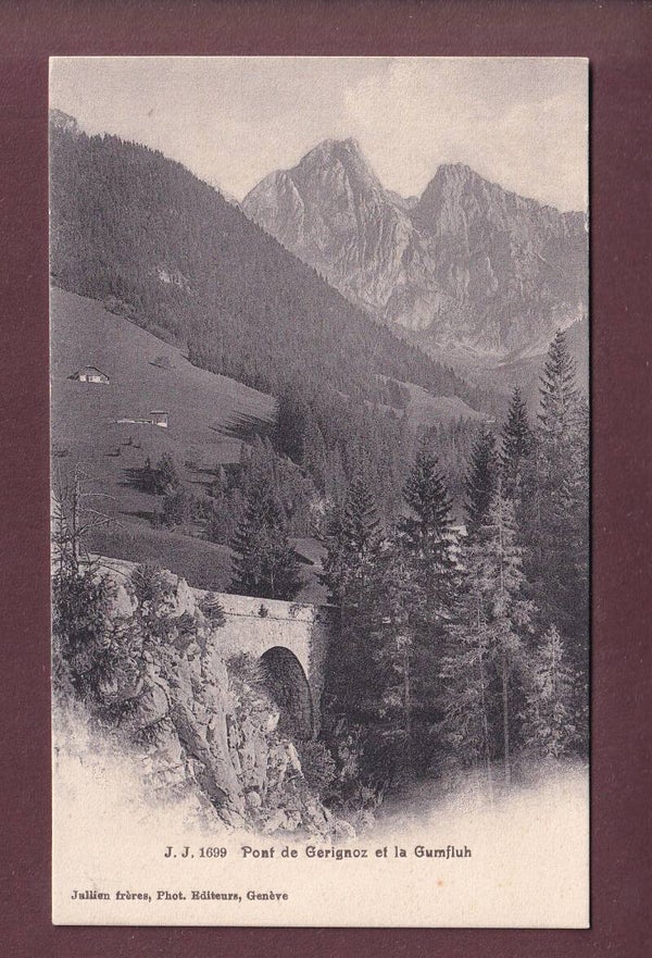Pont de GERIGNOZ - Gumfluh
