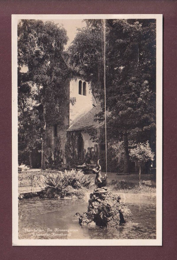 RHEINFELDEN - Im Kronengarten