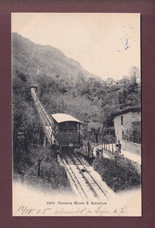 Ferrovia MONTE SAN SALVATORE
