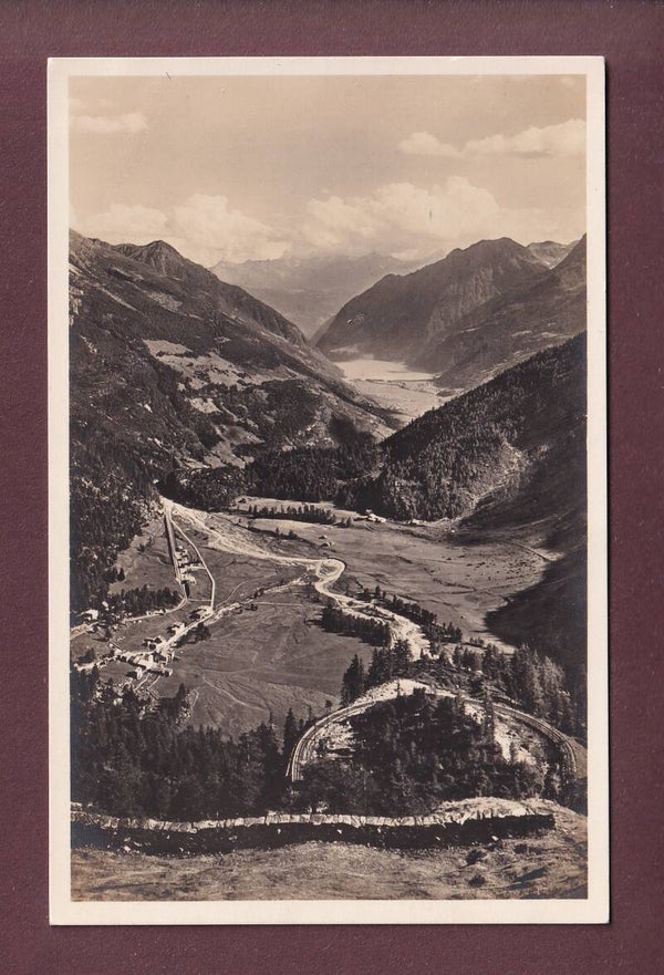 ALP GRÜM - Blick auf Cavaglia