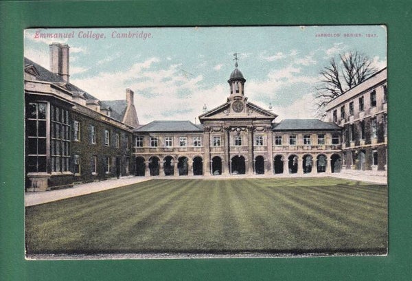 CAMBRIDGE - Emmanuel College