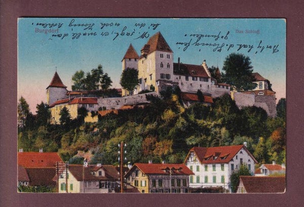 BURGDORF - Schloss - 1936