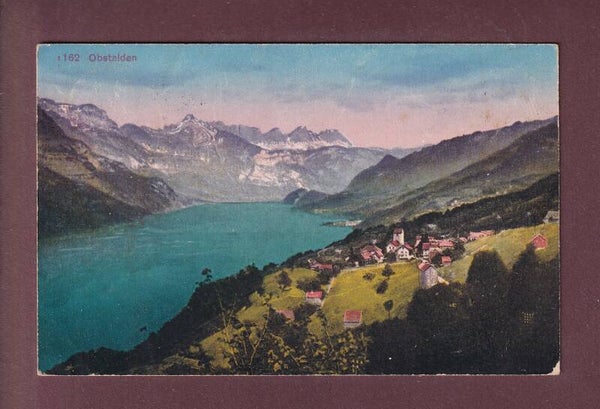 OBSTALDEN - 1922