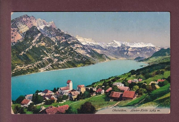 OBSTALDEN - Alvier-Kette // Rück verletzt //