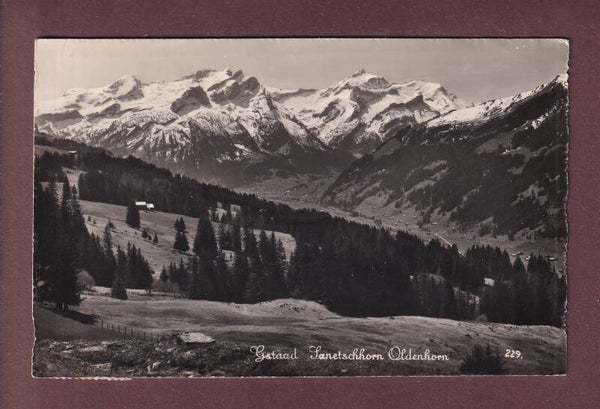 Gstaad - SANETSCHHORN - Oldenhorn