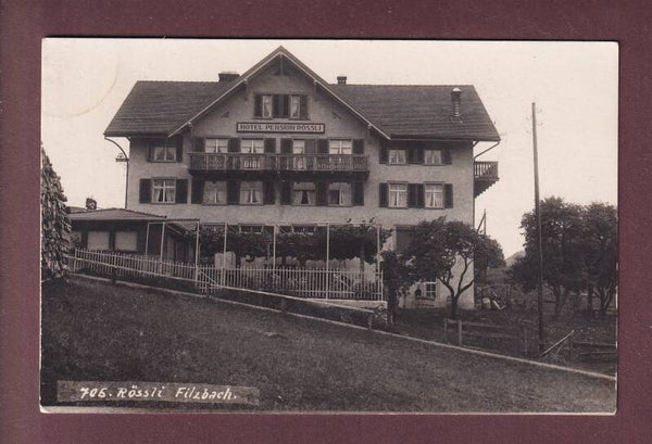 FILZBACH - Hotel Rössli - 1926