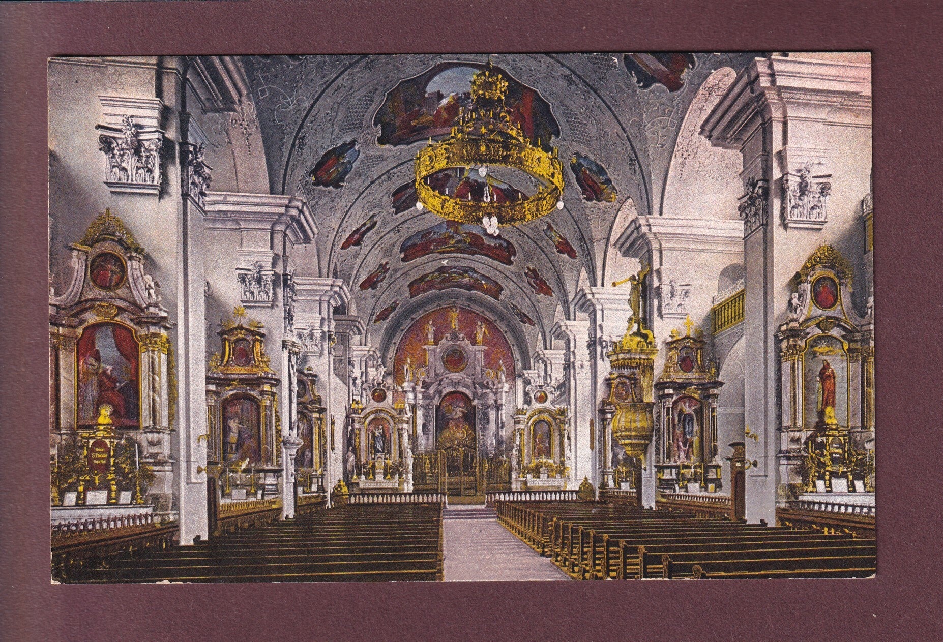 ENGELBERG - Kirche