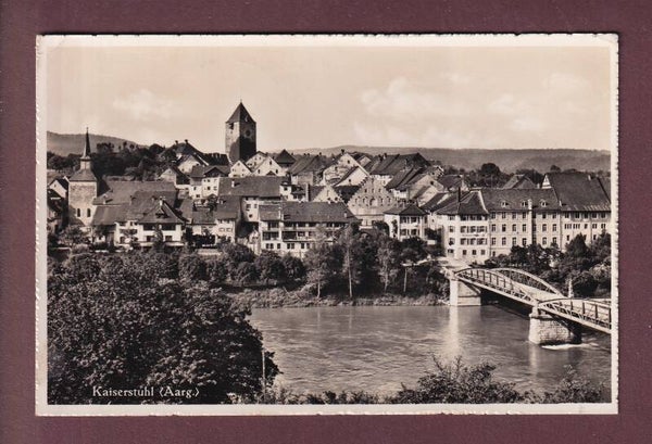 KAISERSTUHL - 1947 // Eckbug //