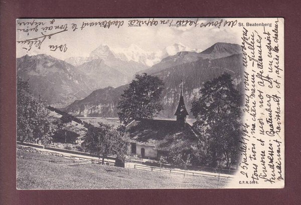 ST. BEATENBERG - 1904 CPN