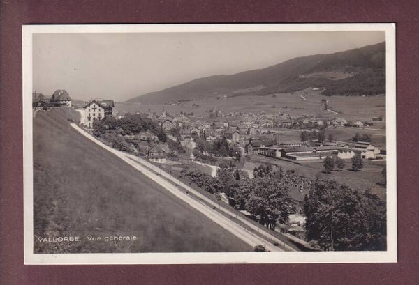 VALLORBE - Vue générale - 1930