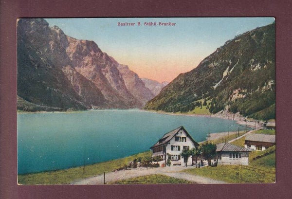 RODANNENBERG - Klönthal - 1924