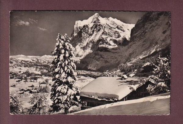 GRINDELWALD - Wetterhorn - 1951