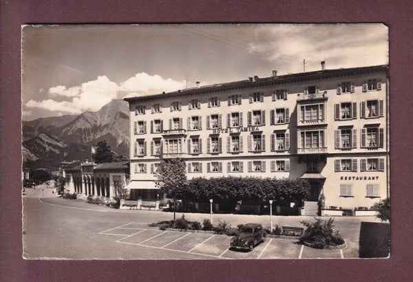 BAD RAGAZ - Hotel Tamina - 1954