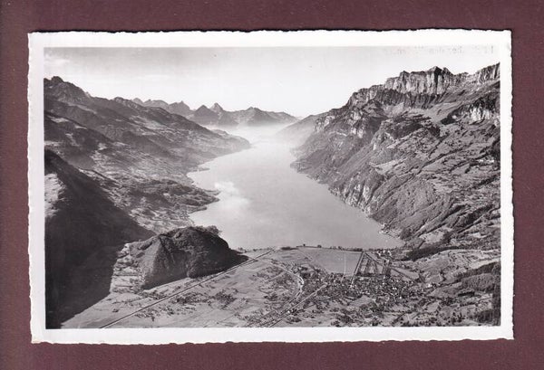 Blick über den WALENSEE - Feldpost