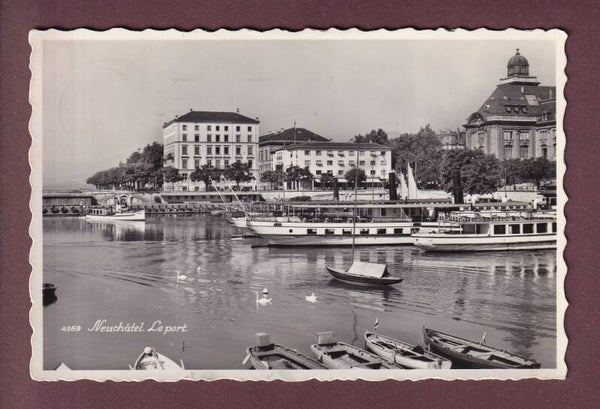 NEUCHÂTEL - Le Port