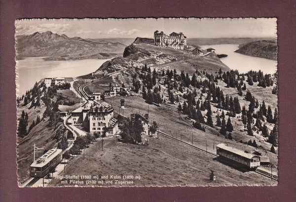RIGI-STAFFEL und RIGI-KULM - Bahn - 1944